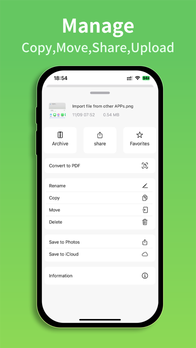 AnyZip - UnZip & UnRAR Files screenshot 3