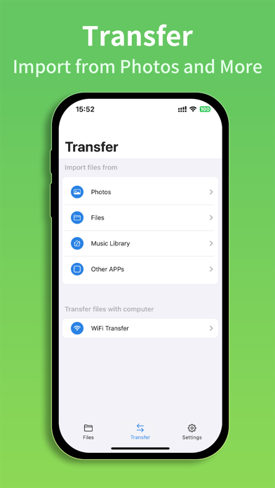 AnyZip - UnZip & UnRAR Files screenshot 2