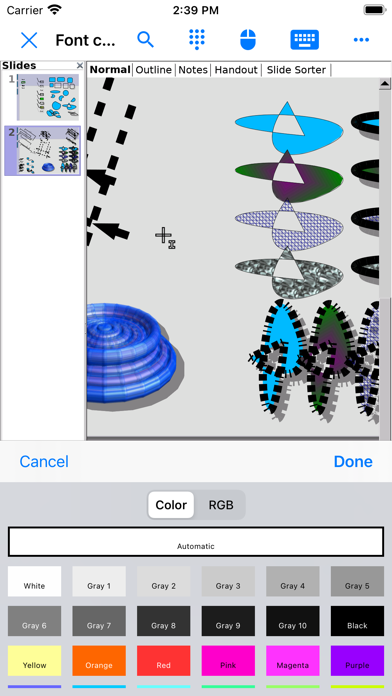 AO Office screenshot 3