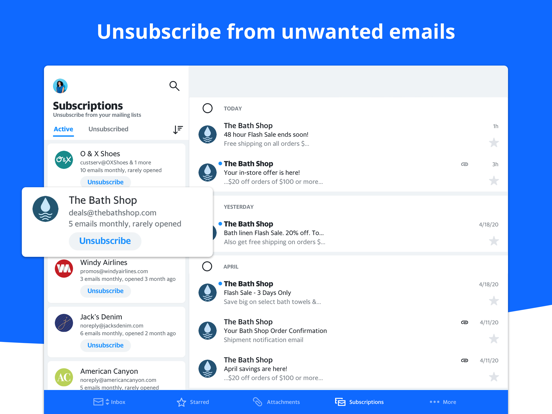 AOL Mail, News, Weather screenshot 5