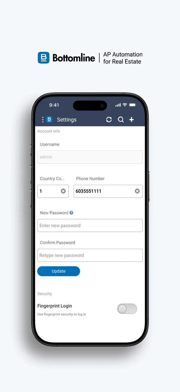 AP Automation for Real Estate screenshot 1
