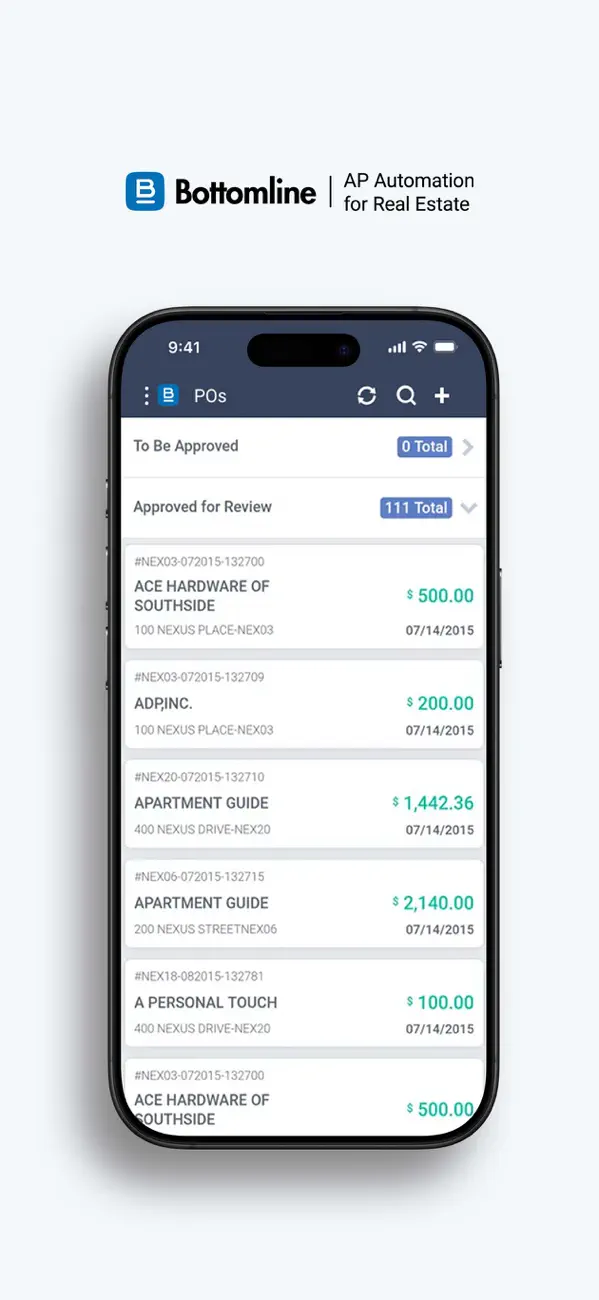 AP Automation for Real Estate screenshot 3