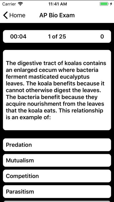 AP Biology Prep 2025-2026 screenshot 3