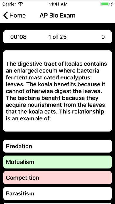 AP Biology Prep 2025-2026 screenshot 2