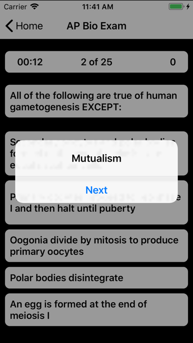 AP Biology Prep 2025-2026 screenshot 1