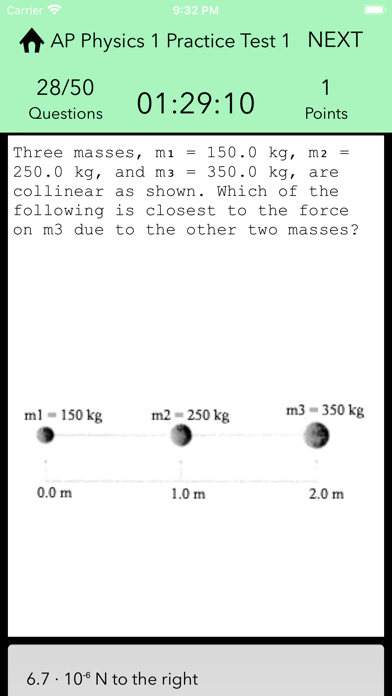 AP Physics 1 screenshot 3