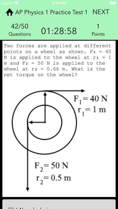 AP Physics 1 screenshot 2