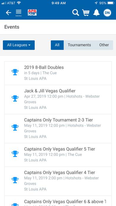 APA Pool League screenshot 7