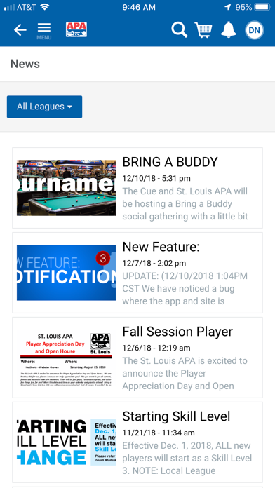 APA Pool League screenshot 8