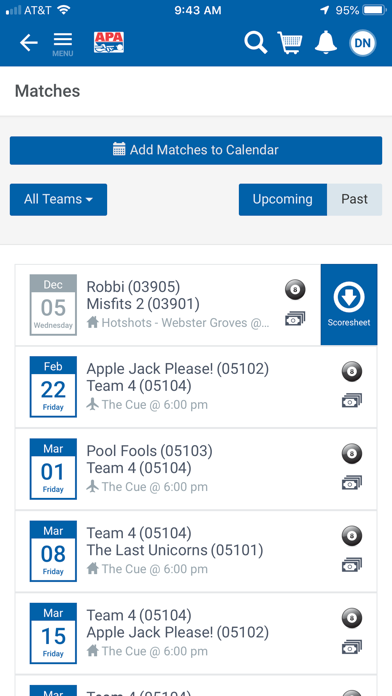 APA Pool League screenshot 9