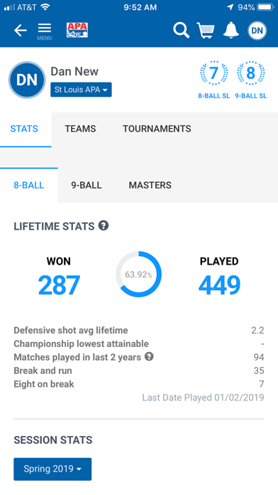 APA Pool League screenshot 6