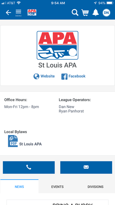 APA Pool League screenshot 3