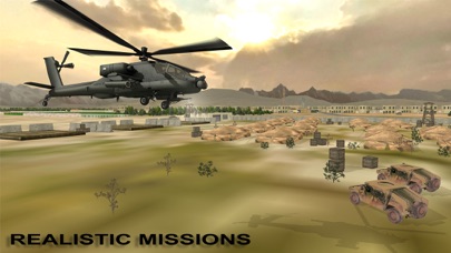 Apache Pilot Flight Simulator screenshot 4