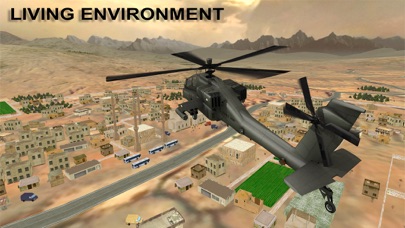 Apache Pilot Flight Simulator screenshot 1
