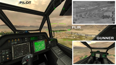 Apache Pilot Flight Simulator screenshot 3