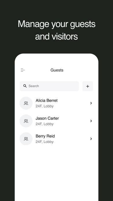 APAD Access screenshot 2