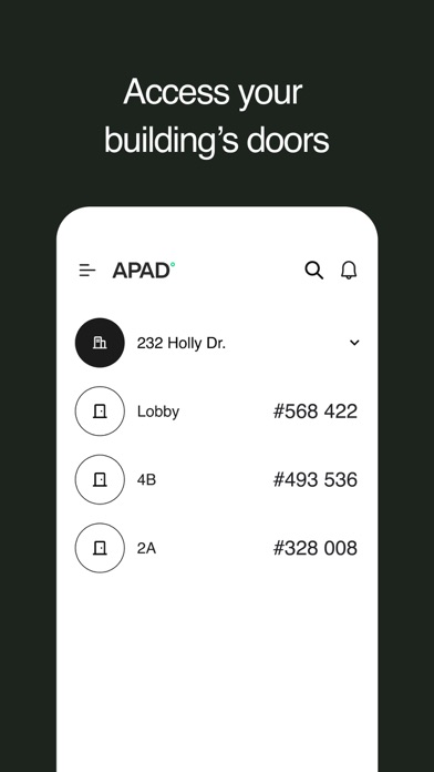 APAD Access screenshot 1