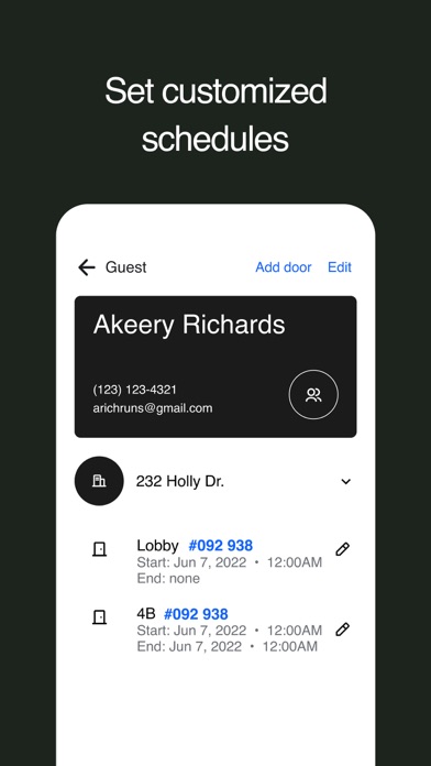 APAD Access screenshot 4