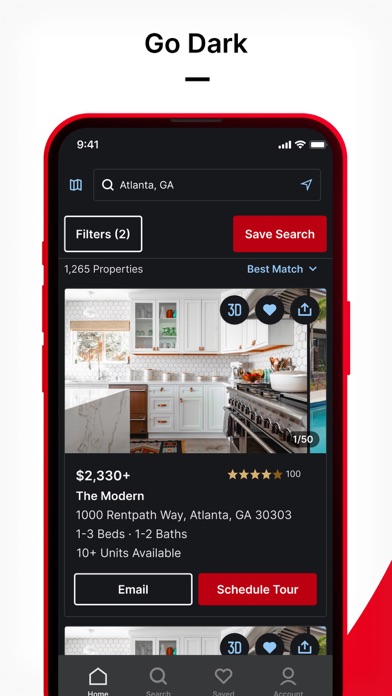 Apartment Guide Home Rentals screenshot 1
