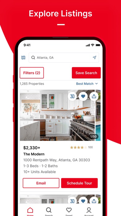 Apartment Guide Home Rentals screenshot 4