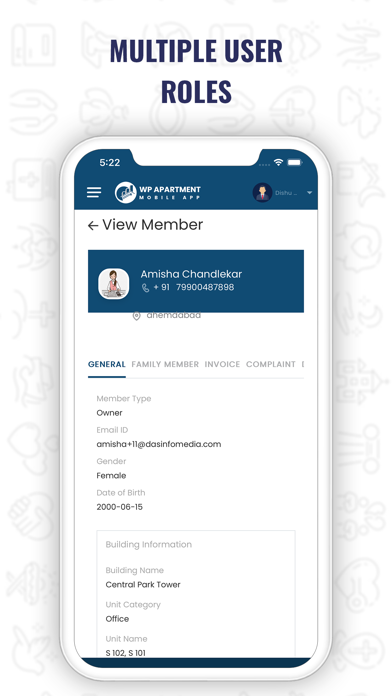 Apartment Management System screenshot 2