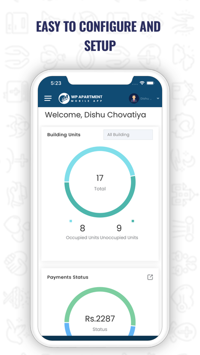 Apartment Management System screenshot 4