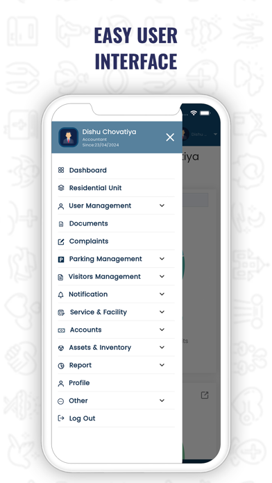 Apartment Management System screenshot 1