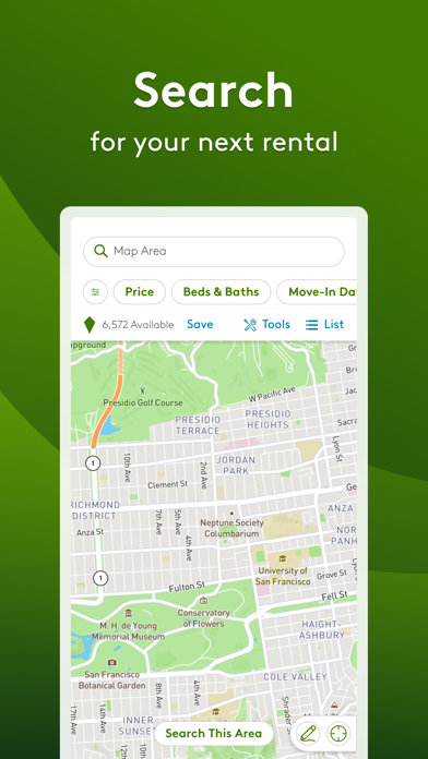 Apartments.com Rental Finder screenshot 1