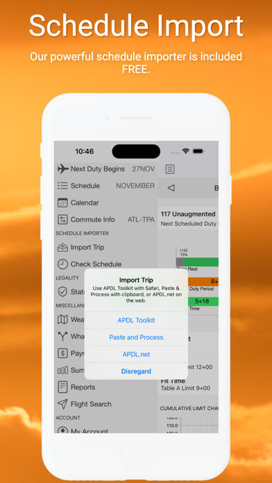 APDL - Airline Pilot Logbook screenshot 1