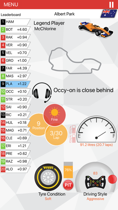 APEX Race Manager 2019 screenshot 4