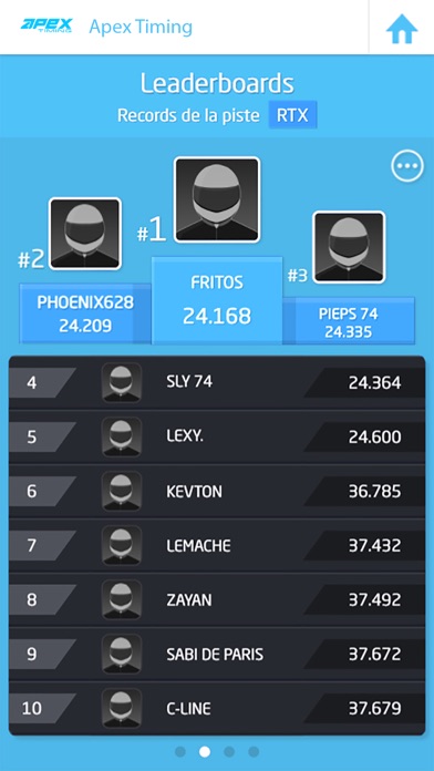 Apex Timing Test Track screenshot 4