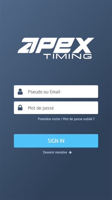 Apex Timing Test Track screenshot 1