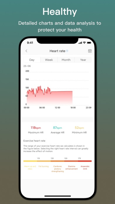 ApexWear screenshot 2