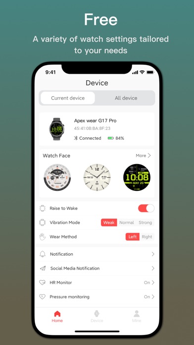 ApexWear screenshot 1