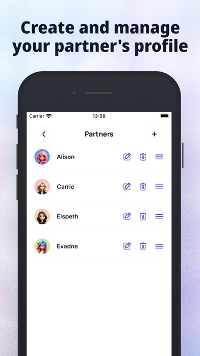 Aphrodite-Sex Tracker&Calendar screenshot 3