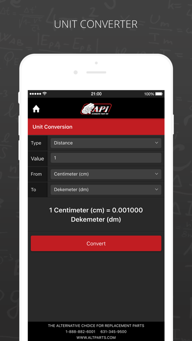 API Metal Fabrication Calculator screenshot 3