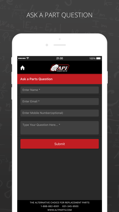 API Metal Fabrication Calculator screenshot 1