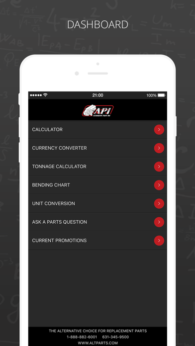API Metal Fabrication Calculator screenshot 5