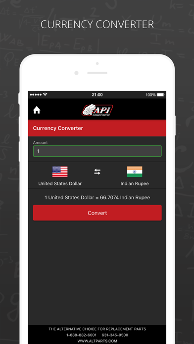 API Metal Fabrication Calculator screenshot 2