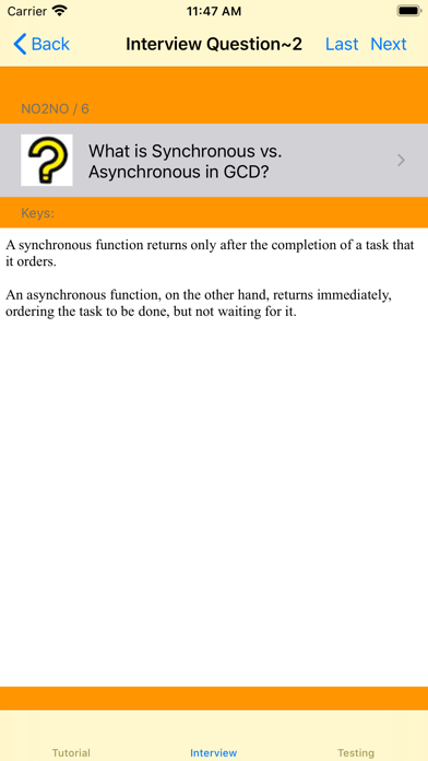 API Reference for IOS Develope screenshot 2