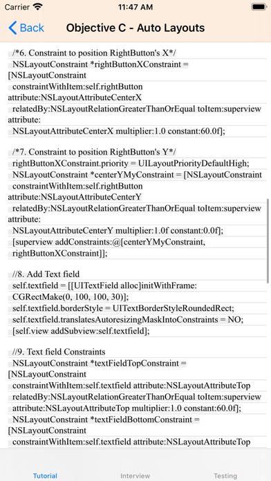 API Reference for IOS Develope screenshot 4