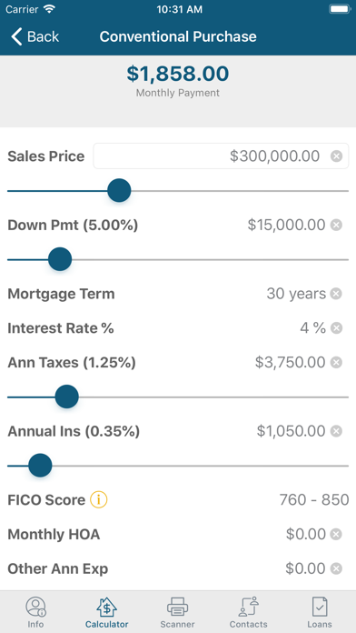 APM Mobile Edge screenshot 3