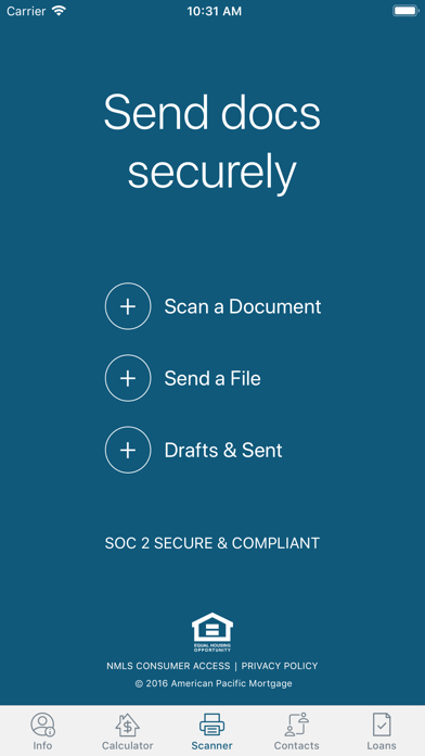 APM Mobile Edge screenshot 1