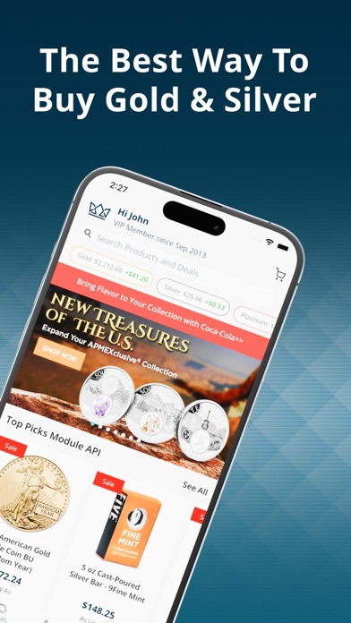 APMEX: Buy Gold & Silver screenshot 8