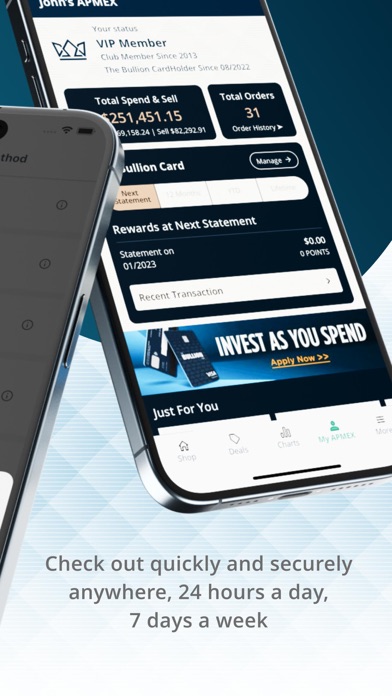 APMEX: Buy Gold & Silver screenshot 1