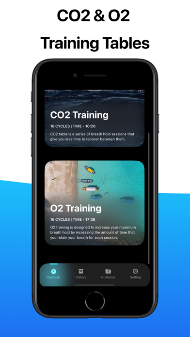Apnea Freediving Exercises screenshot 9