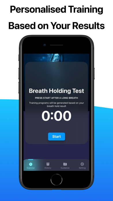 Apnea Freediving Exercises screenshot 6