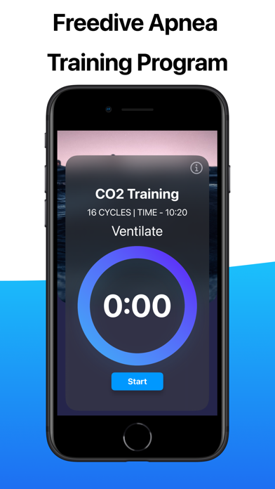 Apnea Freediving Exercises screenshot 8