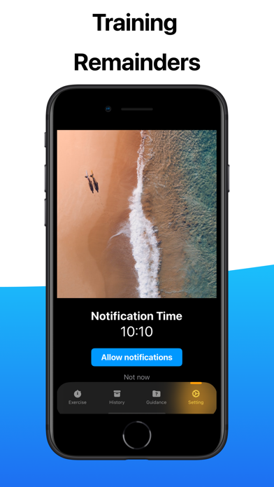 Apnea Freediving Exercises screenshot 4