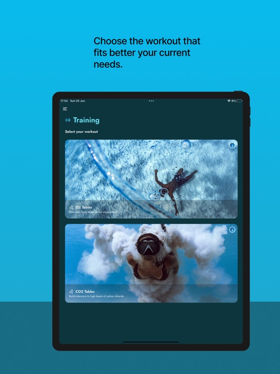 Apnea Trainer & Spearfishing screenshot 4